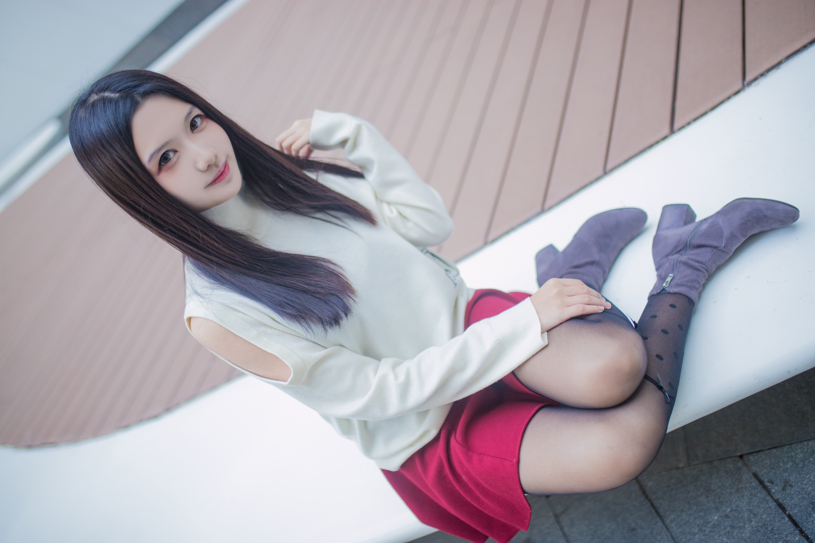 图片[1]-源纱希喵喵喵 – NO.001 清风 银河SOHO日常[12P]-XikXak